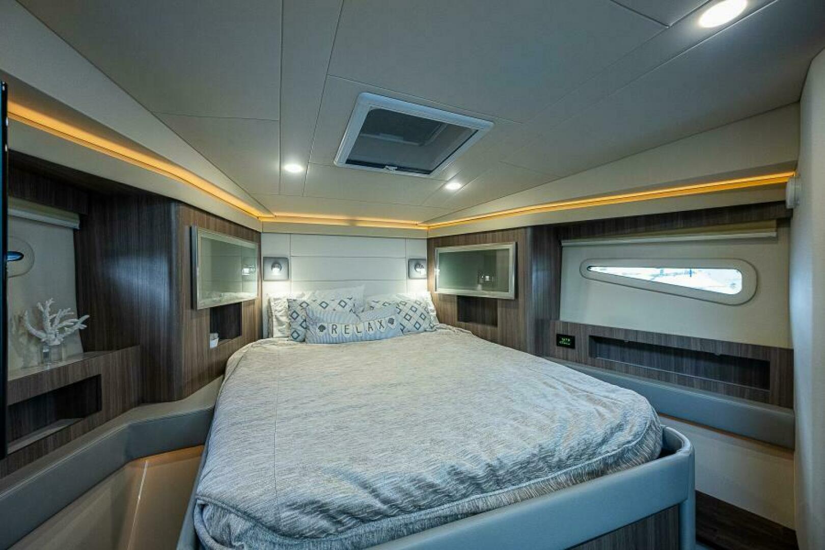 Slide: The Image of Regal 42 - Carchi - Forward Stateroom 2022 Regal 42 XO - Carchi - 5331378