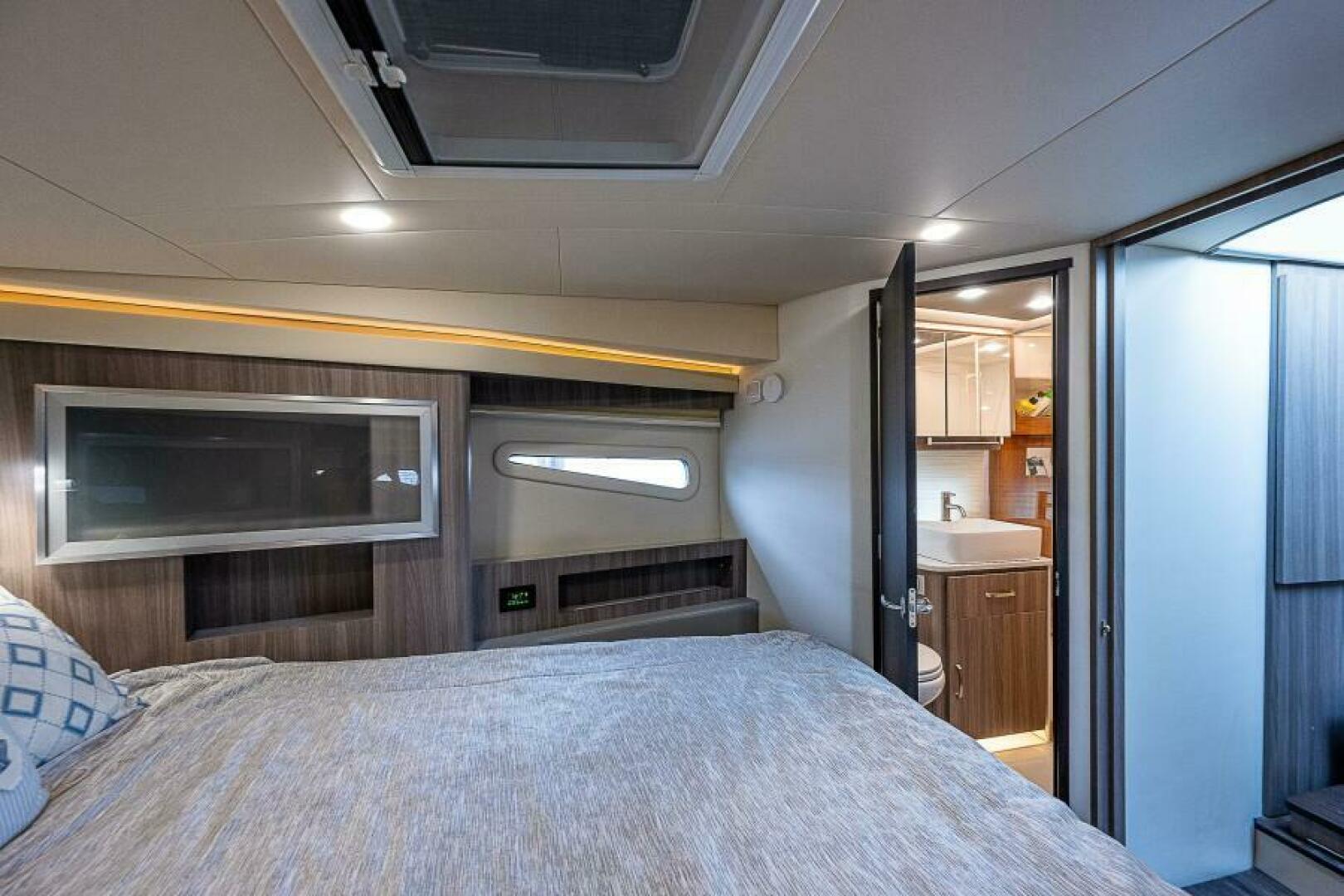 Slide: The Image of Regal 42 - Carchi - Forward Stateroom 2022 Regal 42 XO - Carchi - 5331381