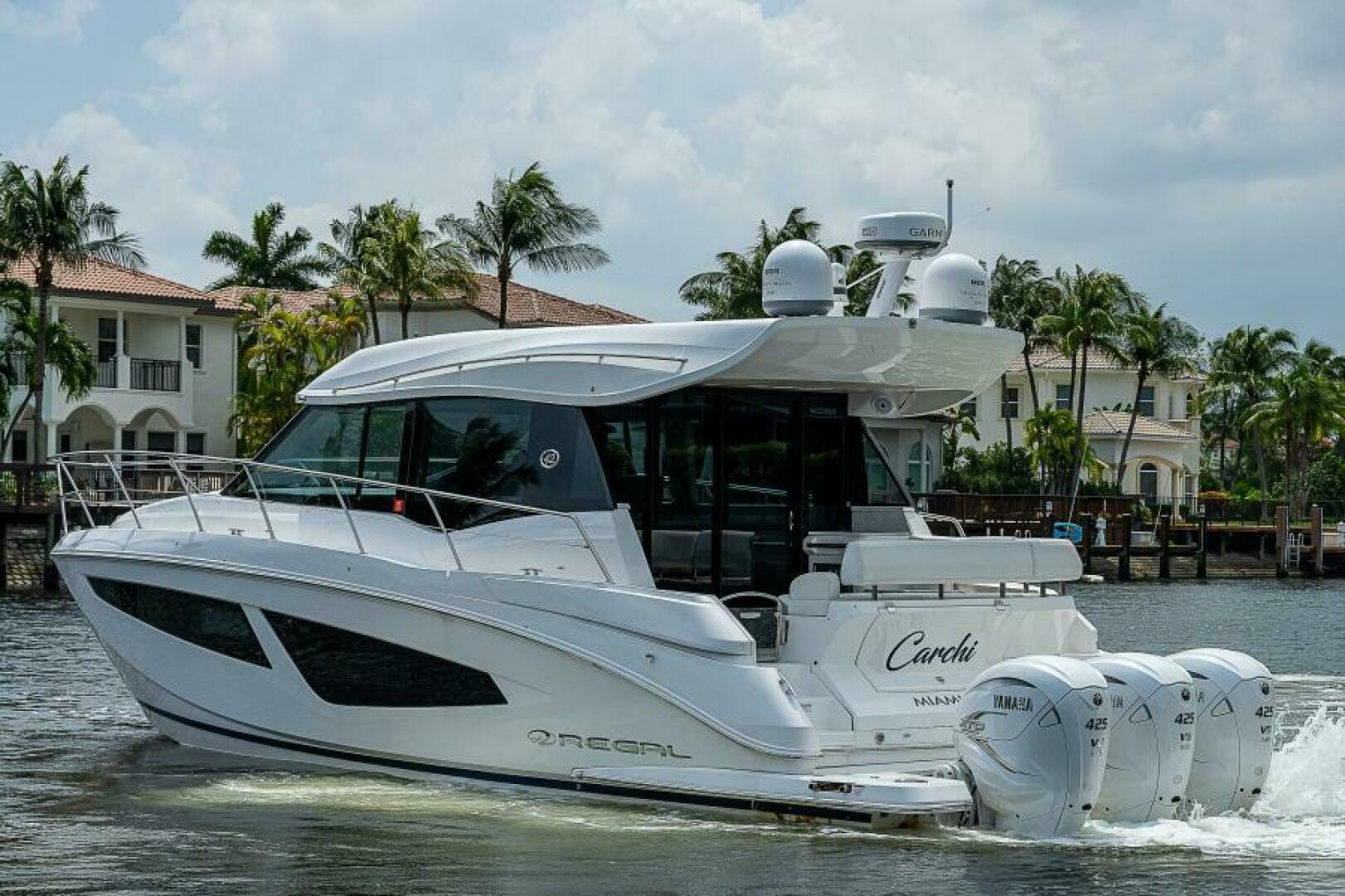 Slide: The Image of Regal 42 - Carchi - Profile 2022 Regal 42 XO - Carchi - 5331391