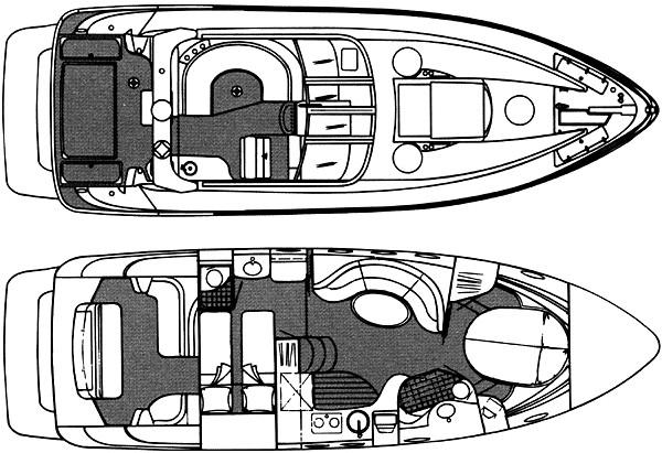 Slide: The Image of Manufacturer Provided Image: 4160 - cabin & deck plan - 17