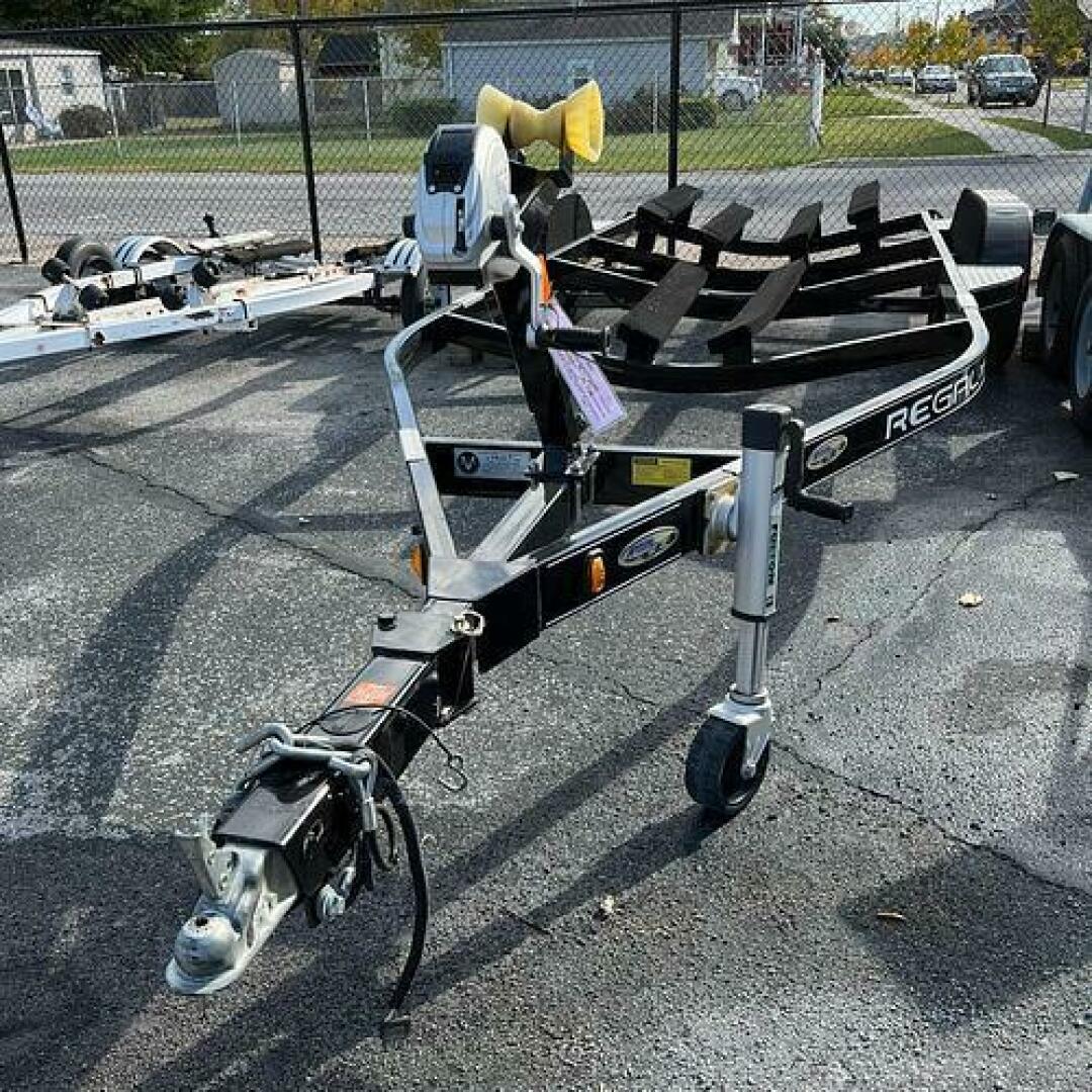 Slide: The Image of Trailer Tandem axel trailer for this 2021 Regal LS4 for sale by Lucas Sochacki at Parma Marine (440) 915-8995 - 5184961