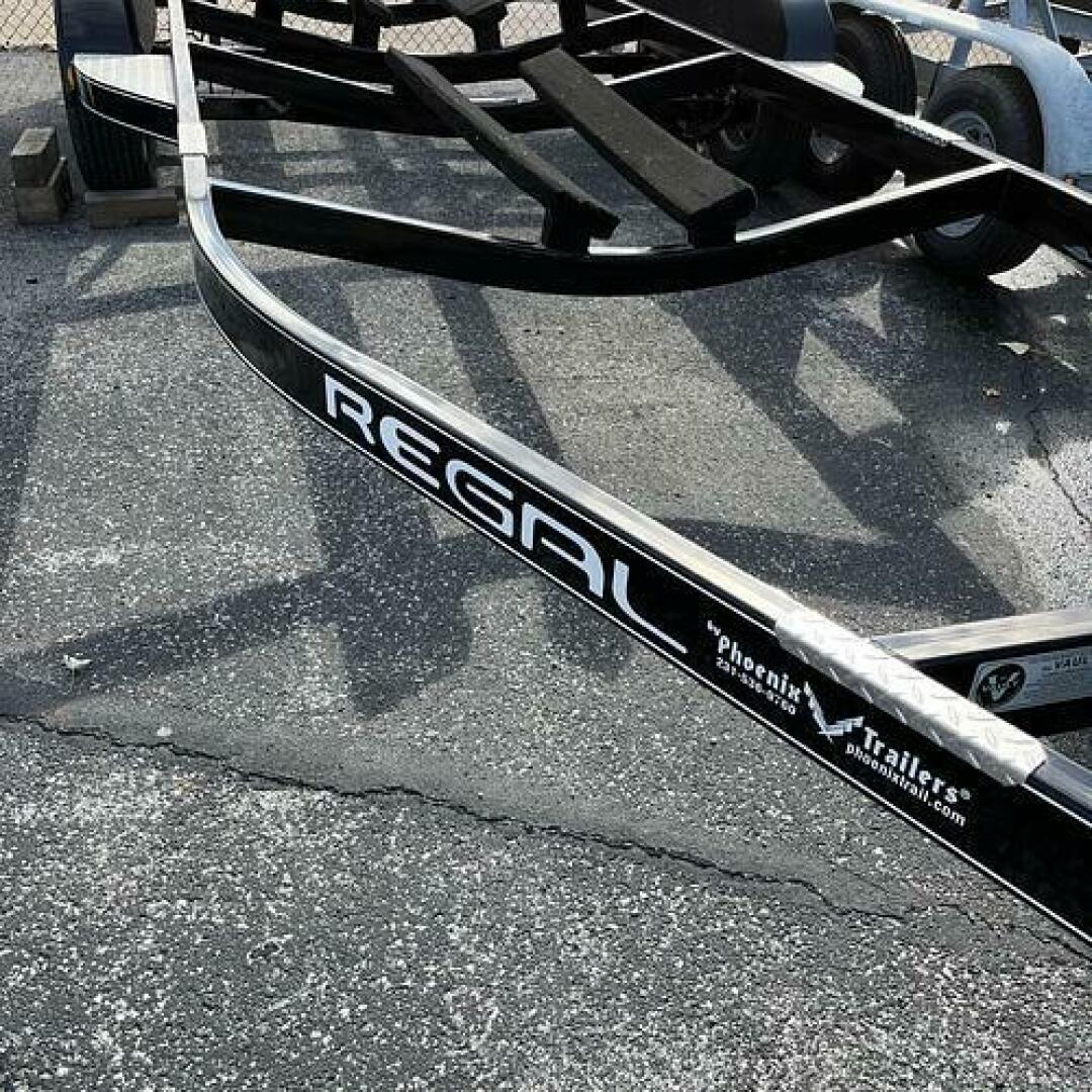 Slide: The Image of Trailer  Tandem Axel Trailer for this 2021 Regal LS4 for sale by Lucas Sochacki at Parma Marine (440) 915-8995 - 5184960