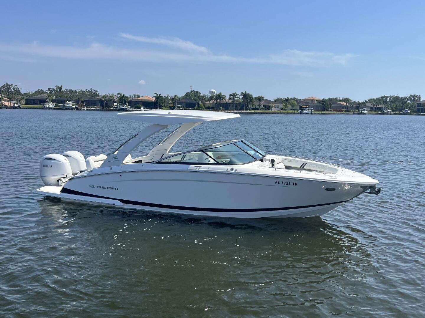 Slide: The Image of 2024 Regal 29 LX - Profile - 5306756