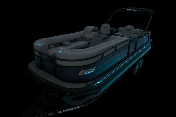 Slide: The Image of Regency 250 LE3 Sport 2024 - 23