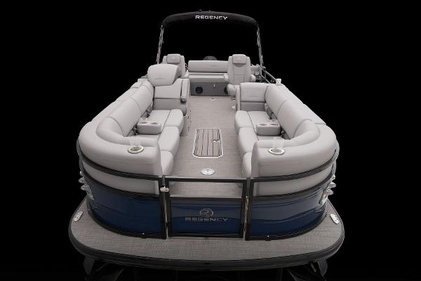 Slide: The Image of Regency 250 LE3 Sport 2024 - 25