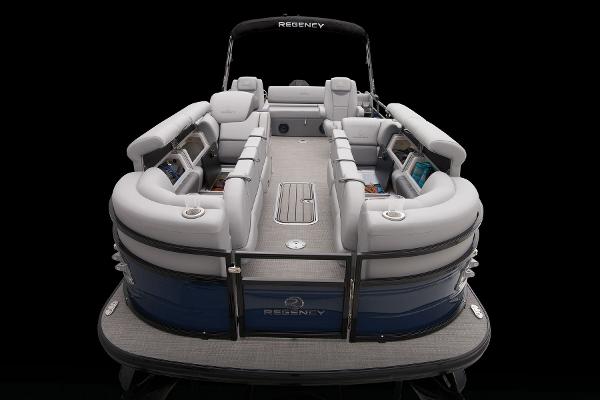 Slide: The Image of Regency 250 LE3 Sport 2024 - 26