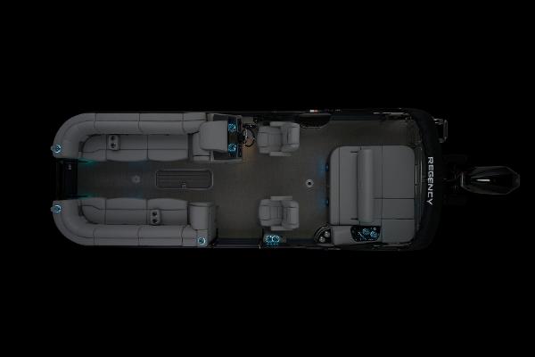Slide: The Image of Regency 250 LE3 Sport 2024 - 81