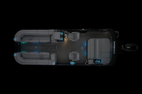 Slide: The Image of Regency 250 LE3 Sport 2024 - 82