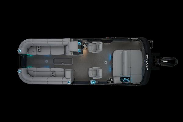Slide: The Image of Regency 250 LE3 Sport 2024 - 83