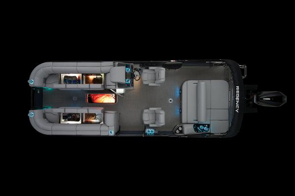 Slide: The Image of Regency 250 LE3 Sport 2024 - 84