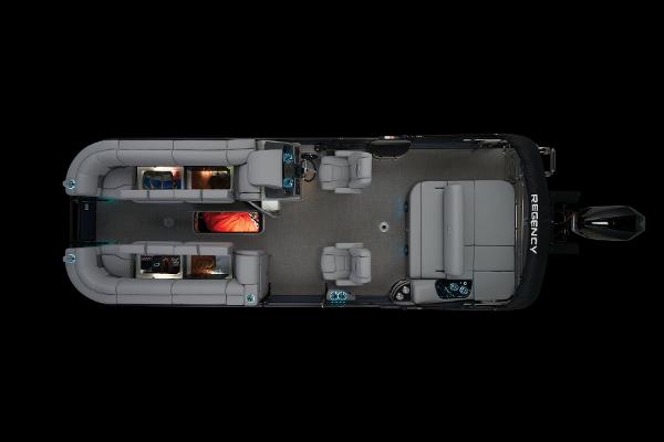 Slide: The Image of Regency 250 LE3 Sport 2024 - 85