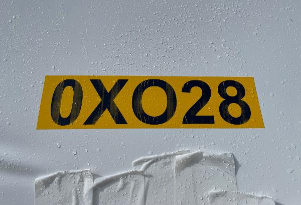 Slide: The Image of Regulator 30XO 2024 model with yellow '0XO28' label, water droplets on surface. - 22