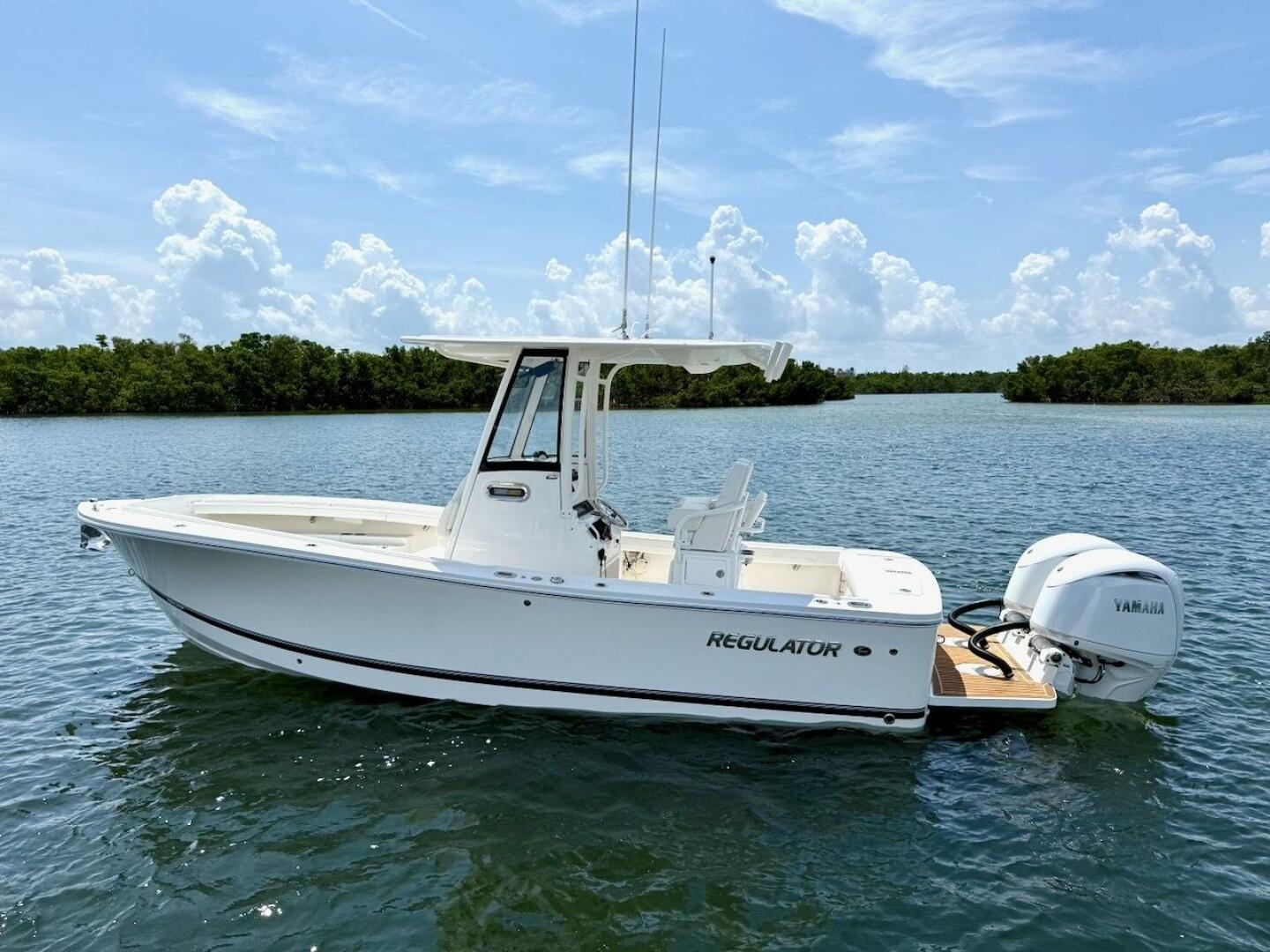 Slide: The Image of 2024 Regulator 23 Profile - 5348520