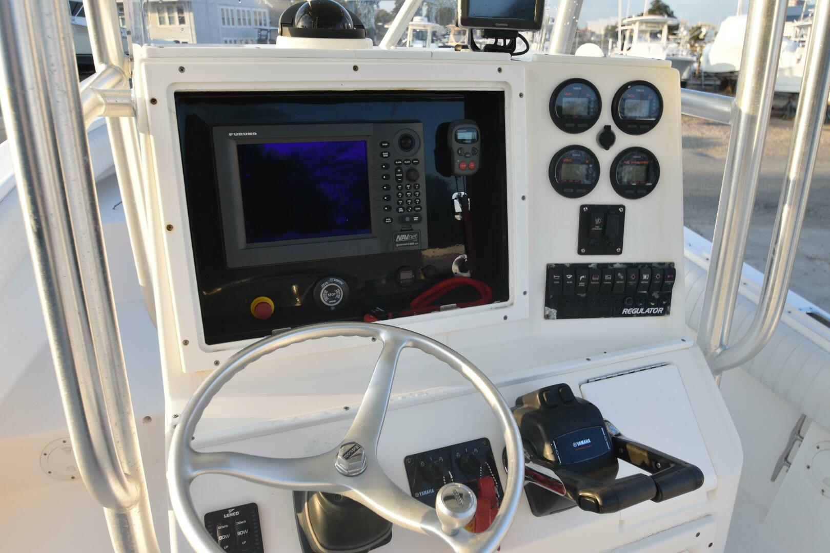 Slide: The Image of Regulator Marine 24 FS 2005 - 4813028