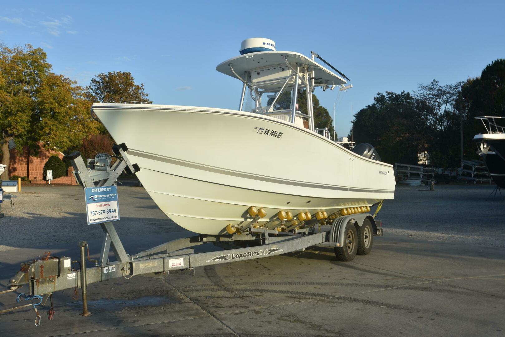 Slide: The Image of Regulator Marine 24 FS 2005 - 4813013