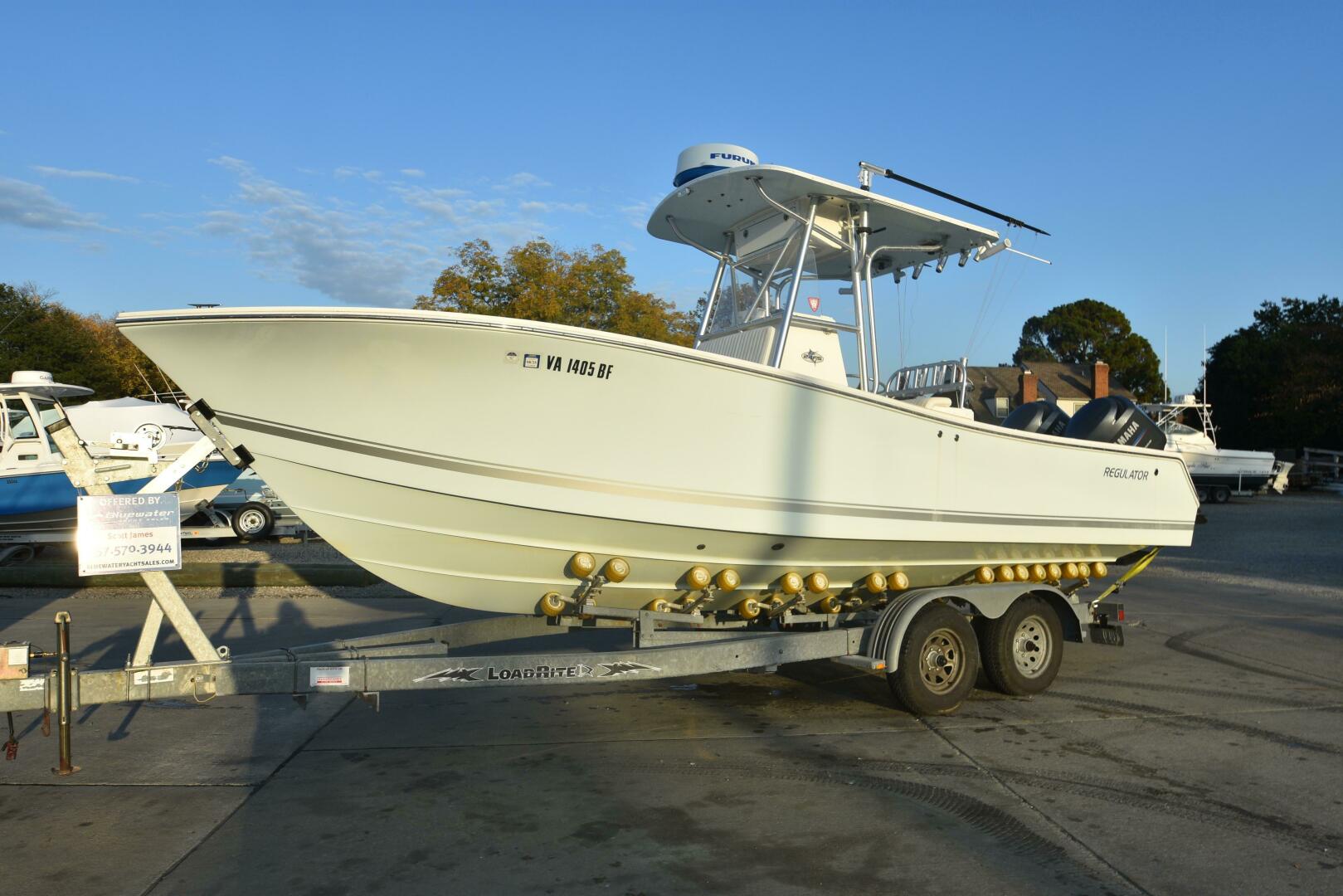 Slide: The Image of Regulator Marine 24 FS 2005 - 4813014
