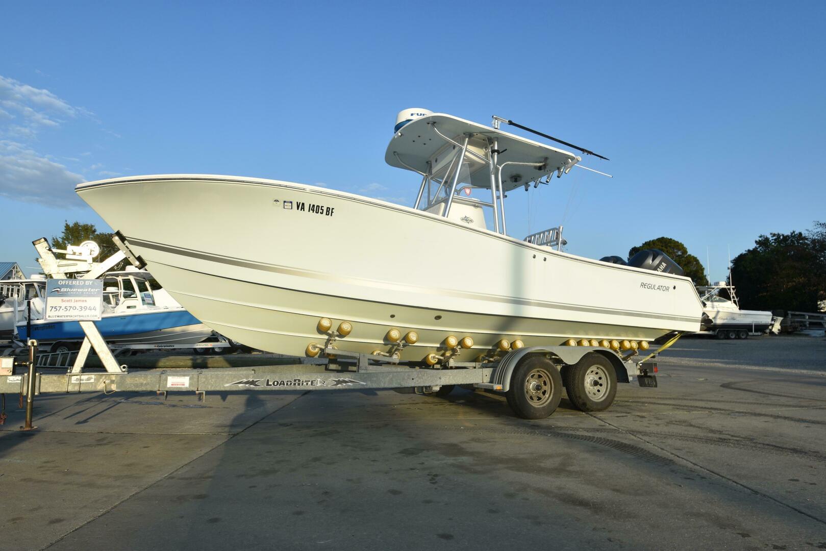 Slide: The Image of Regulator Marine 24 FS 2005 - 4813015