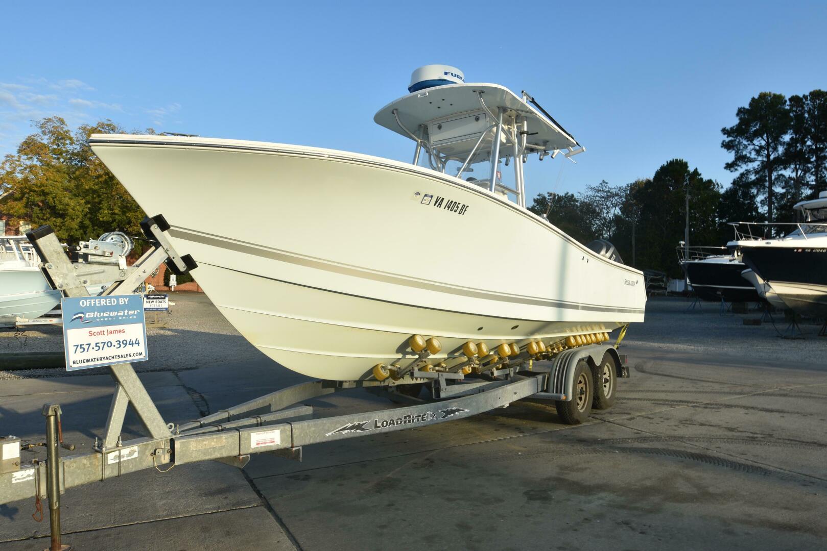 Slide: The Image of Regulator Marine 24 FS 2005 - 4813016