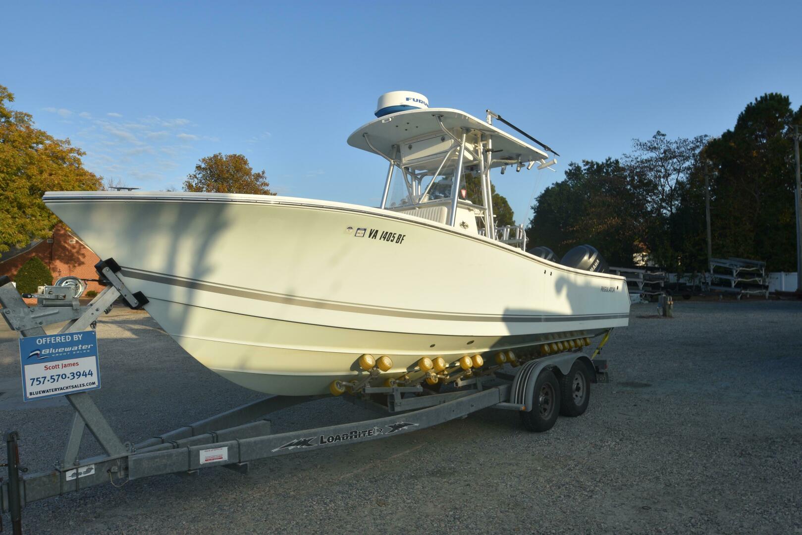 Slide: The Image of Regulator Marine 24 FS 2005 - 4813017
