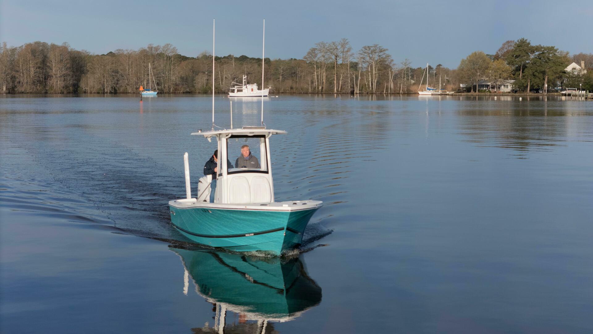 Slide: The Image of Regulator Marine 24 XO 2022 - 5176203