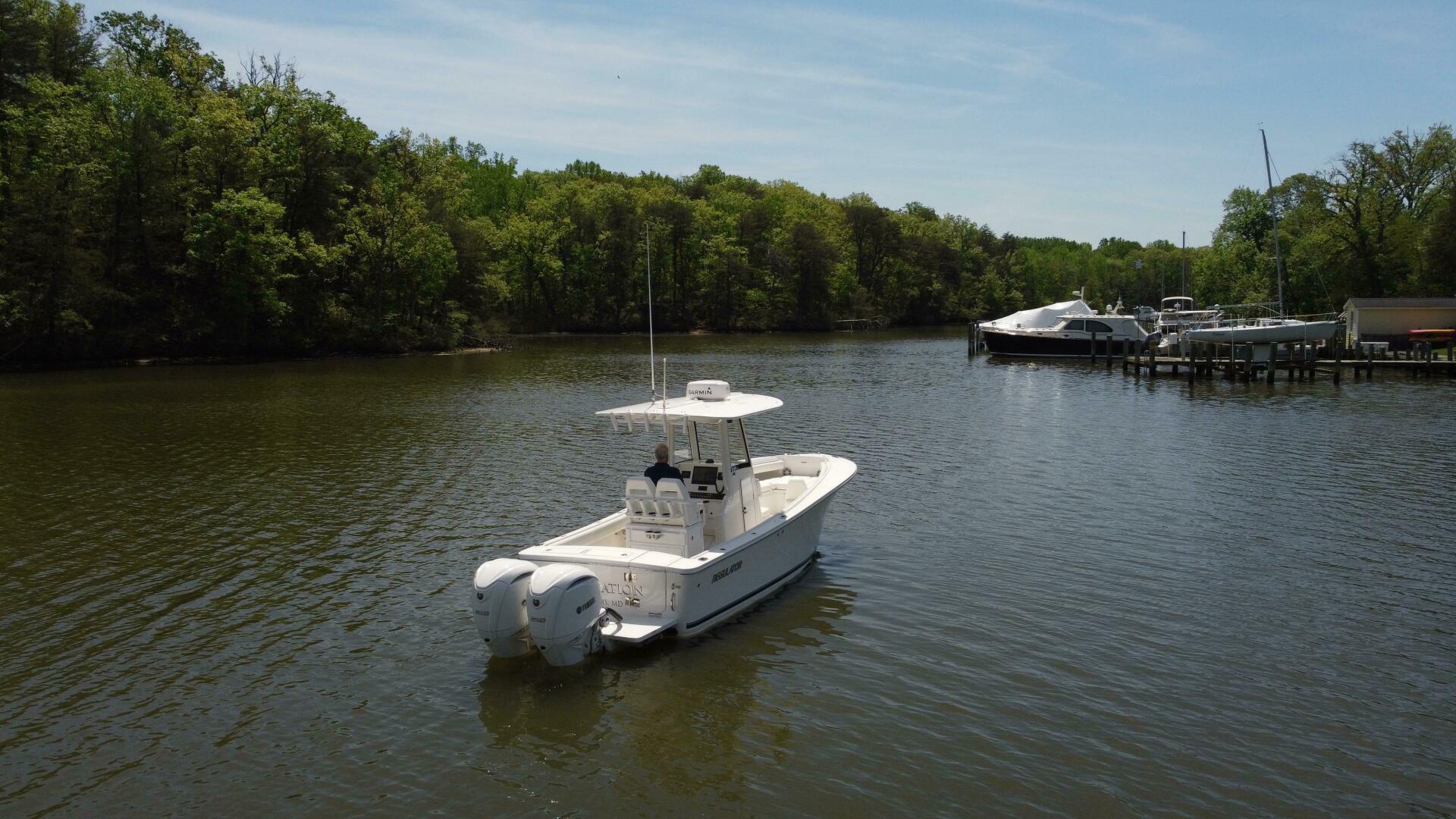 Slide: The Image of Regulator Marine 25 FS 2022 - 5262965