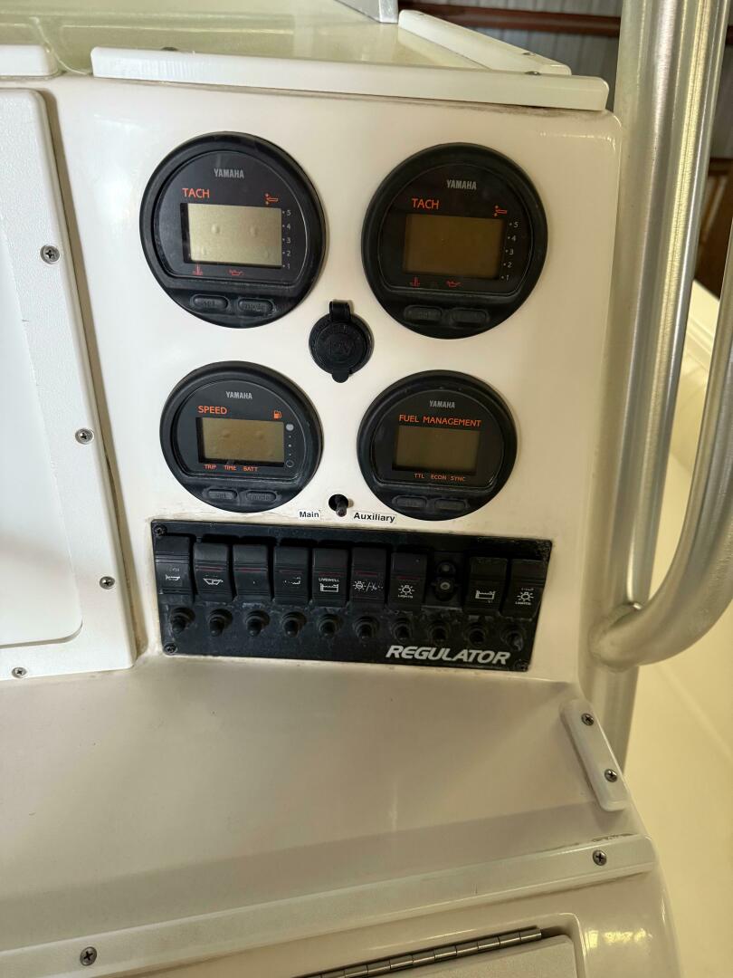 Slide: The Image of Regulator Marine 26 FS 2003 - 5289010