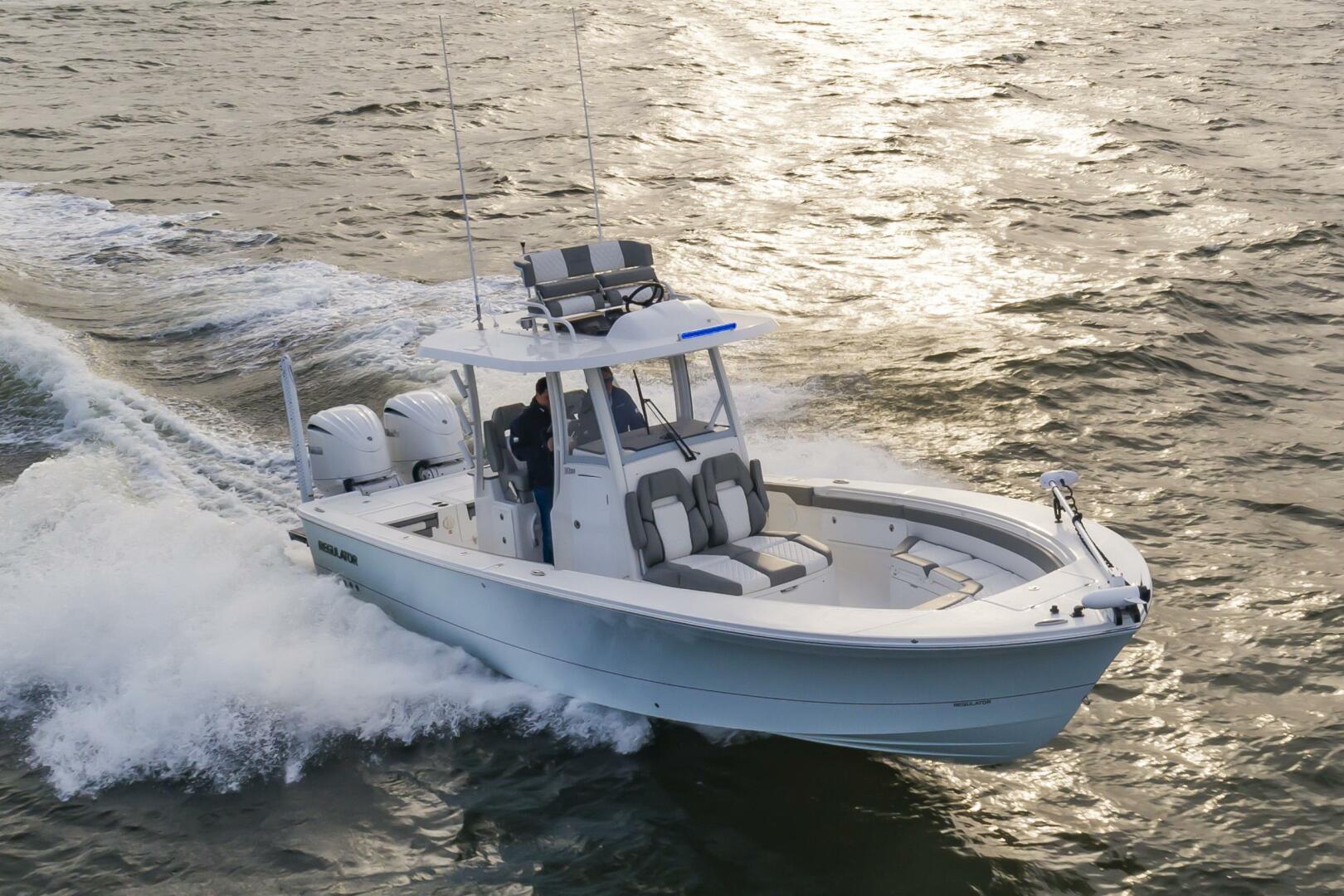 Slide: The Image of Regulator Marine 30XO 2024 - 1