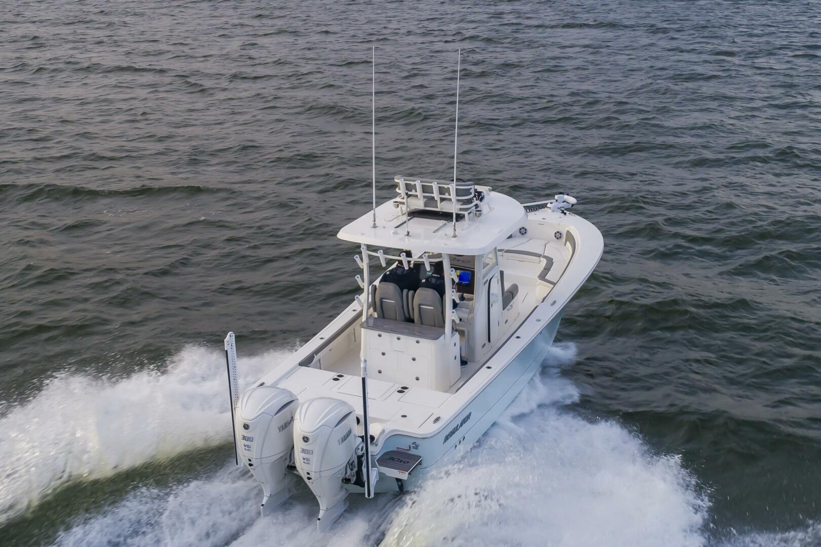 Slide: The Image of Regulator Marine 30XO 2024 - 2
