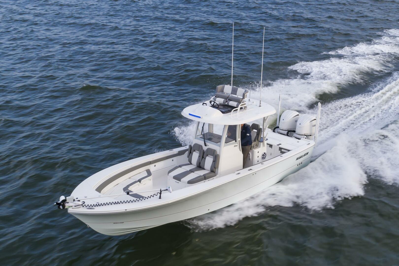 Slide: The Image of Regulator Marine 30XO 2024 - 30