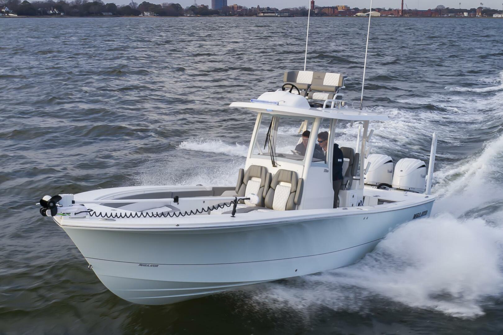 Slide: The Image of Regulator Marine 30XO 2024 - 7