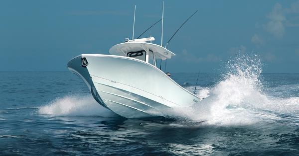 Slide: The Image of Regulator Marine 34 2022 - 2