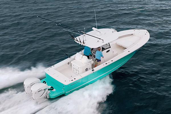 Slide: The Image of Regulator Marine 34 2024 - 2