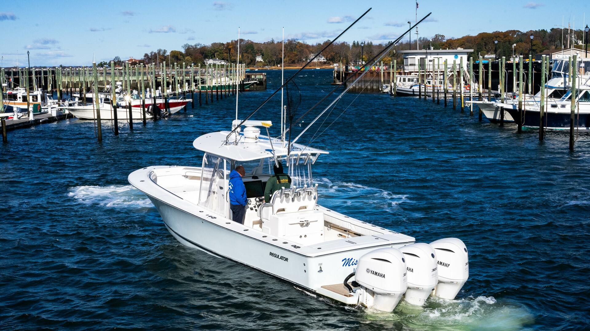 Slide: The Image of Regulator Marine 34 CC 2016 - 4818518