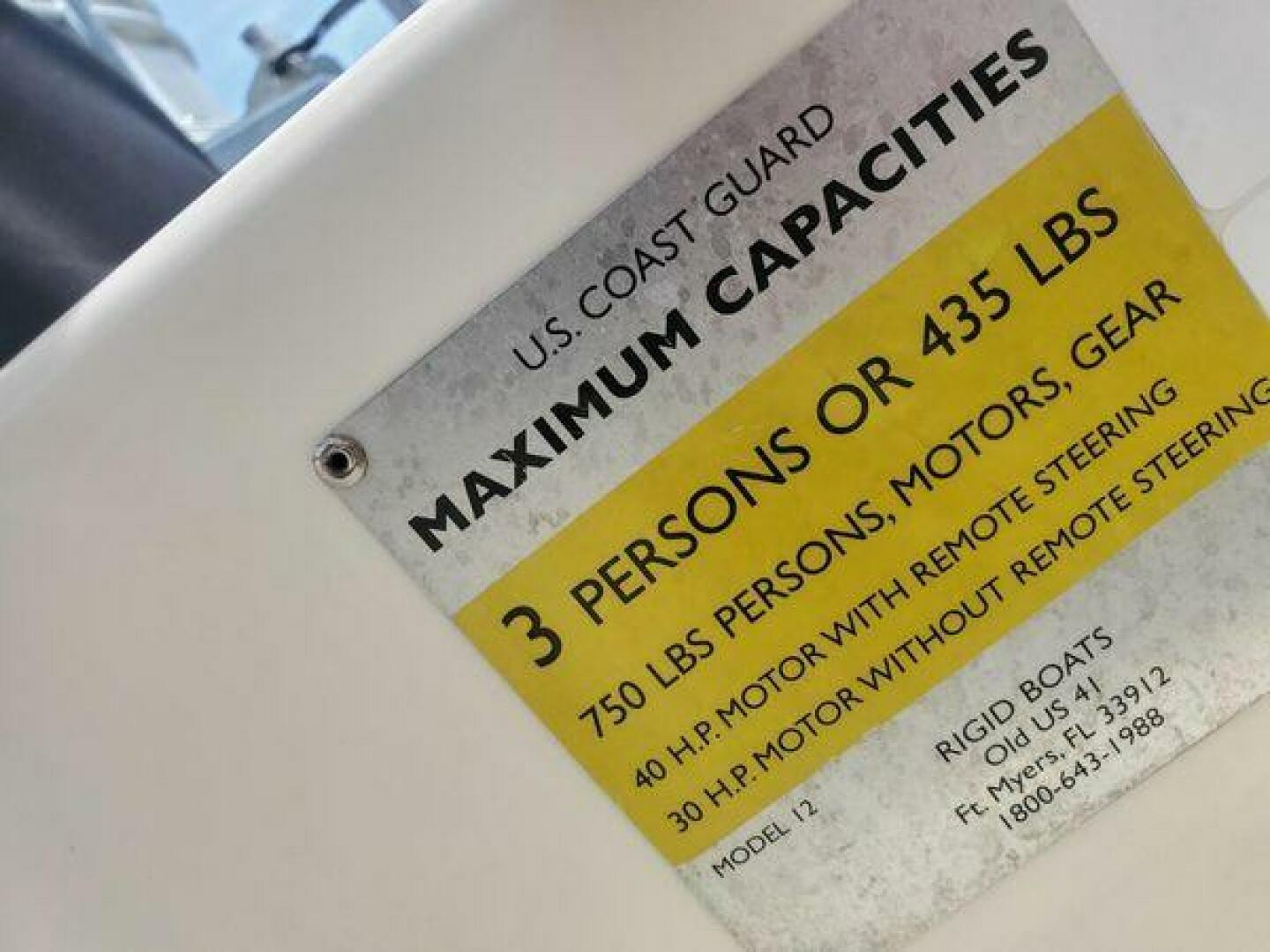 Slide: The Image of Rigid Boats 12 Sport 2013 - 5161215