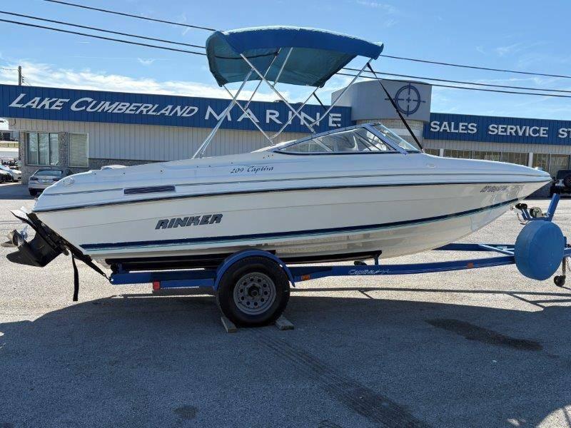 Slide: The Image of Rinker 209 Captiva 1994 - 51