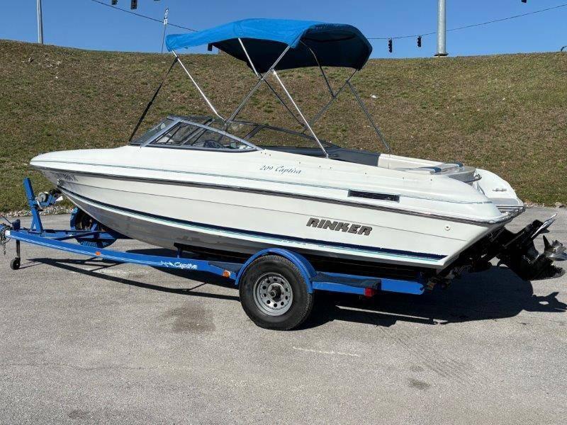 Slide: The Image of Rinker 209 Captiva 1994 - 53