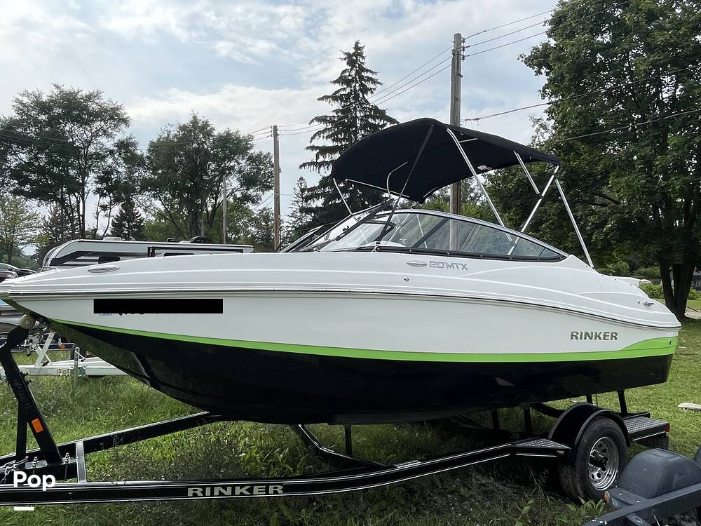 Slide: The Image of 2019 Rinker 20MTX - 0
