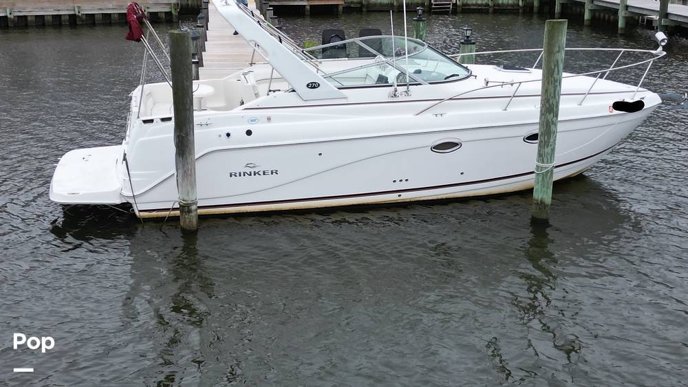 Slide: The Image of Rinker 270 Express 2006 - 15728923