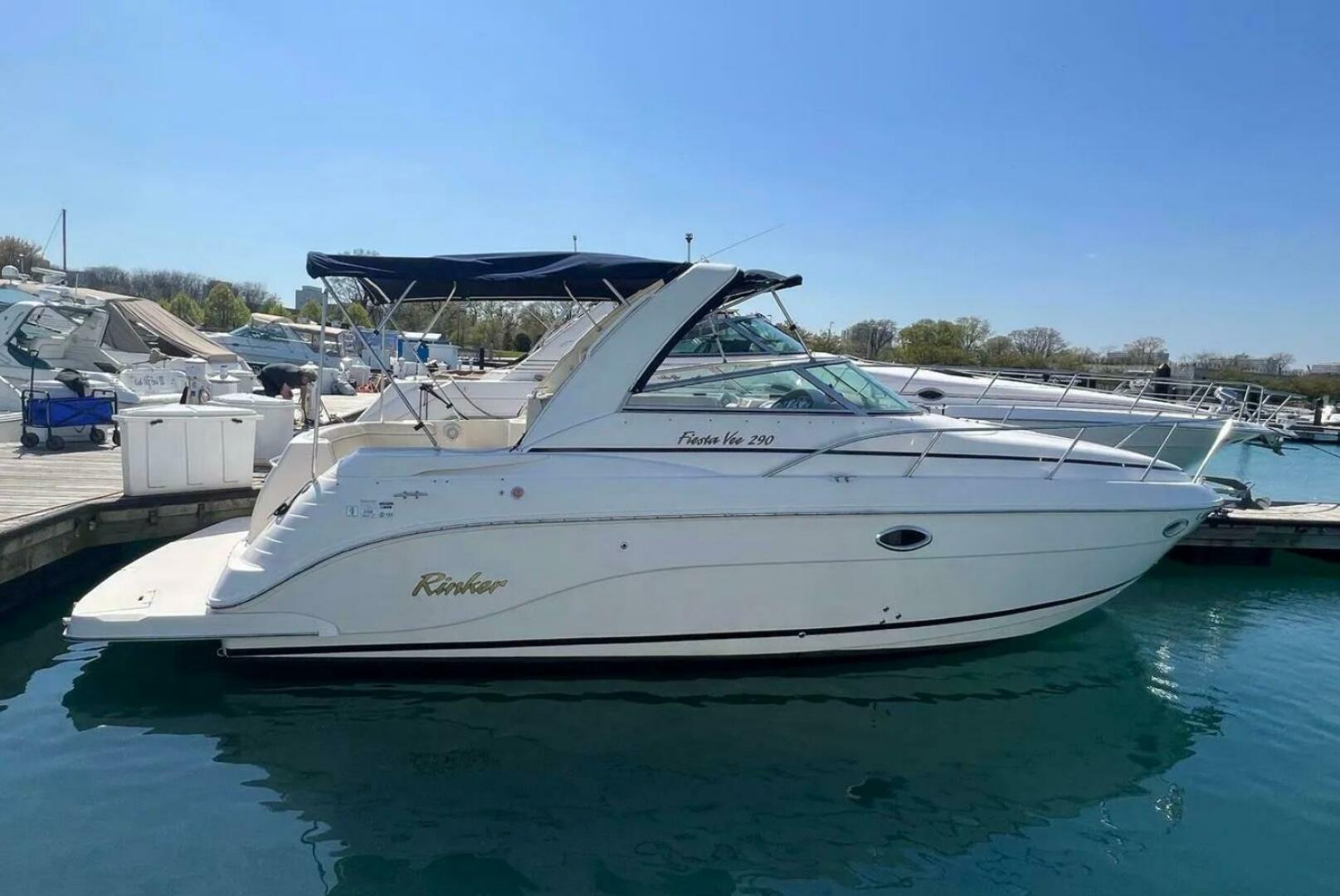 Slide: The Image of Rinker 290 Fiesta Vee 2003 - 5017055