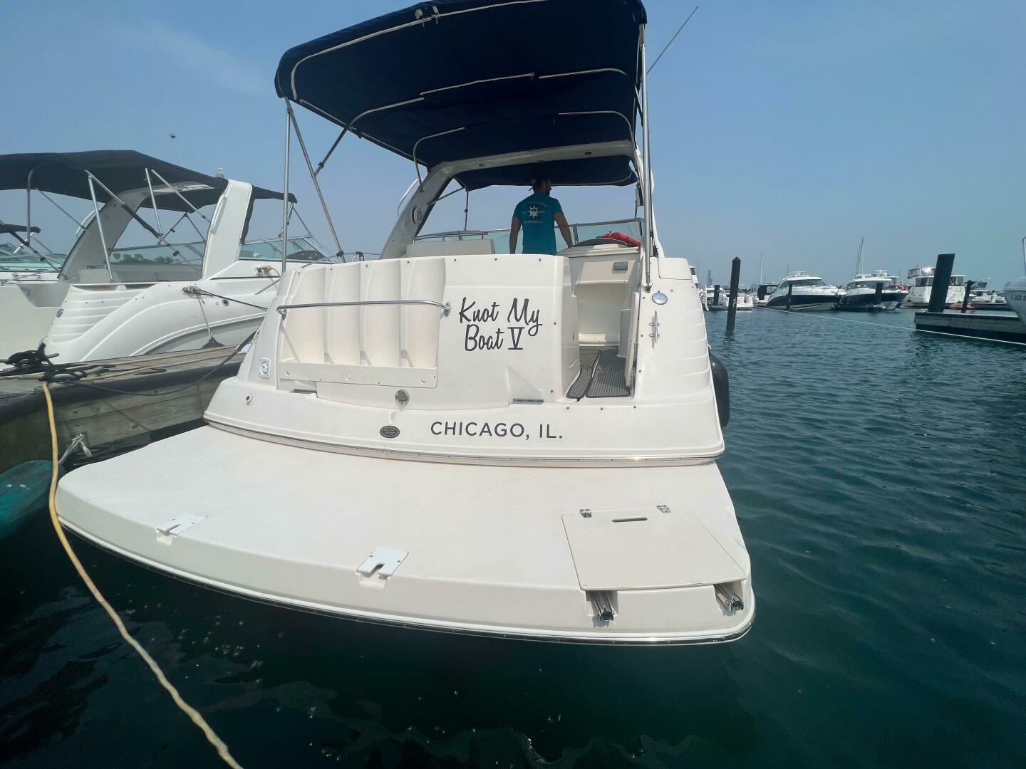 Slide: The Image of Rinker 290 Fiesta Vee 2003 - 5017056