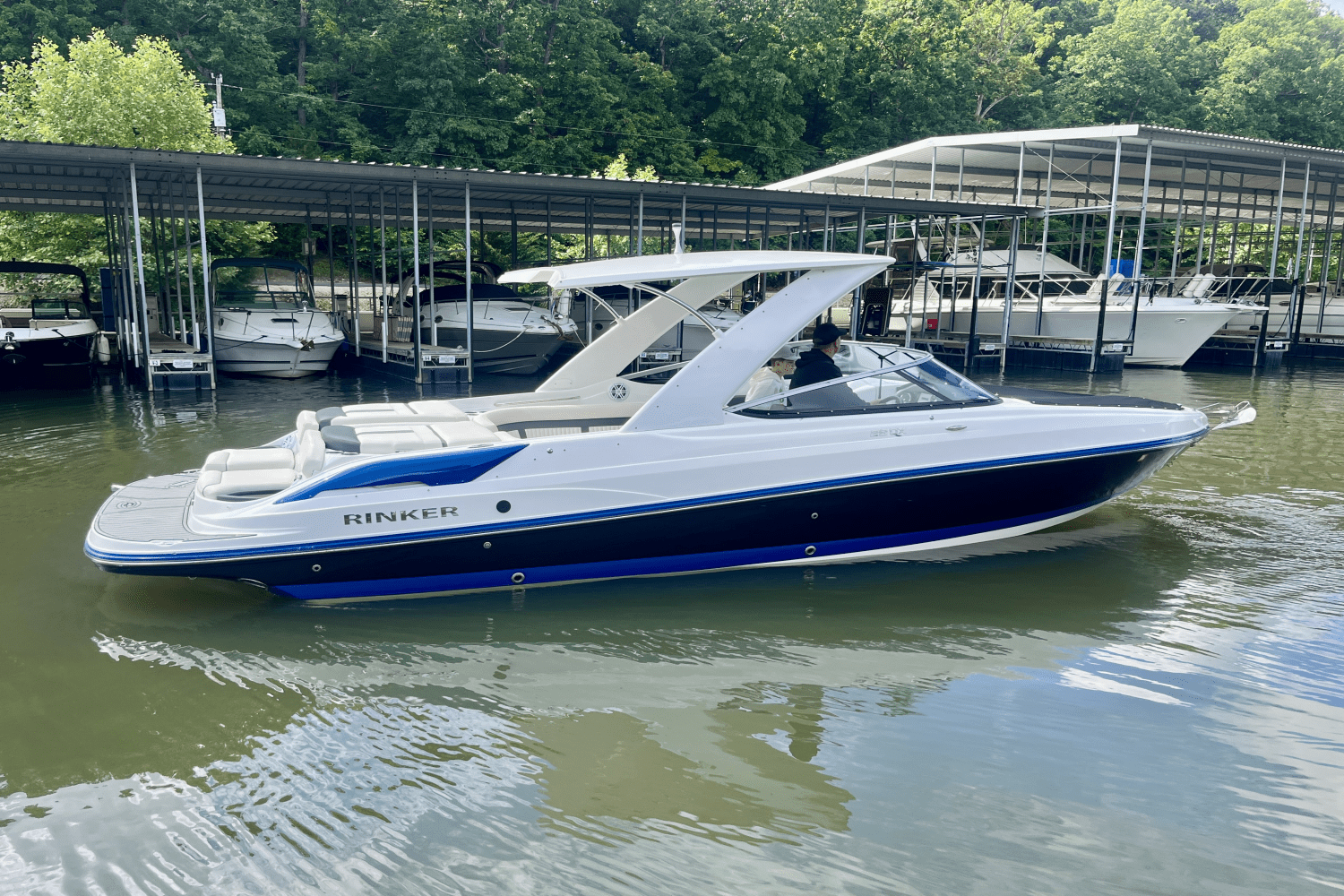 Slide: The Image of Rinker 29 QX 2020 - 0
