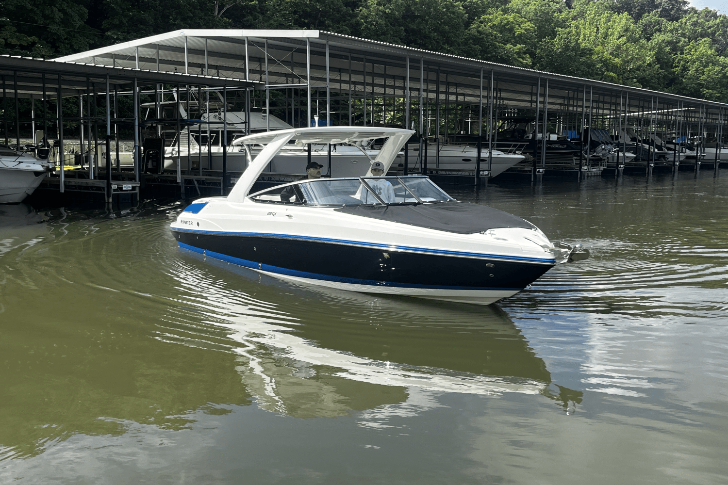 Slide: The Image of Rinker 29 QX 2020 - 4
