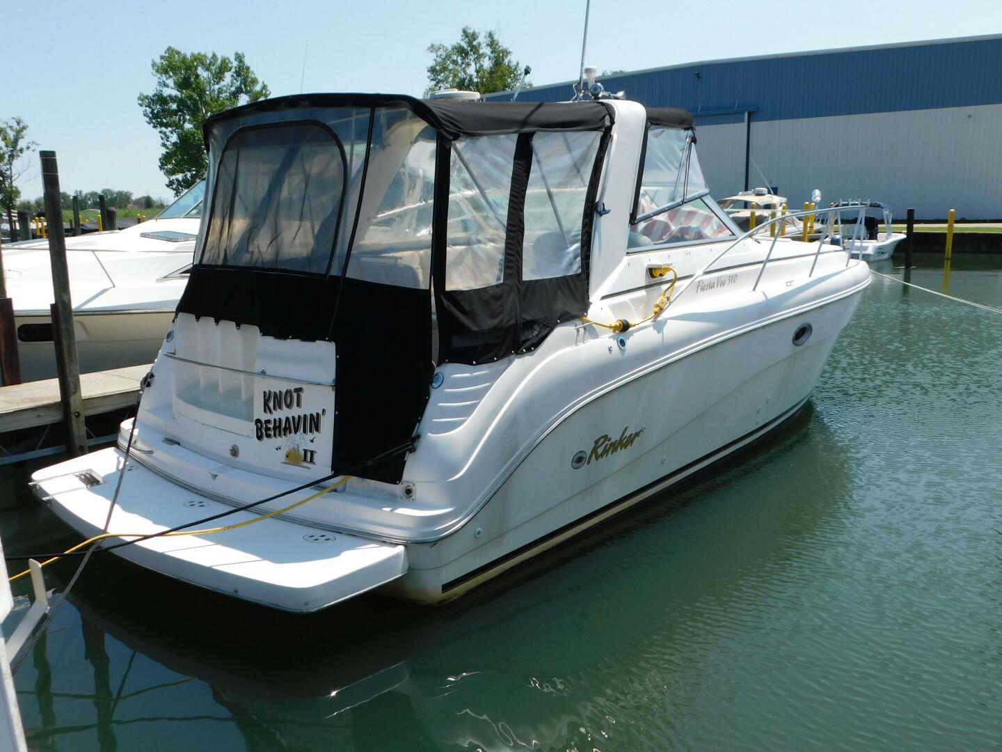 Slide: The Image of Rinker 310 Fiesta Vea 2002 - 4738844