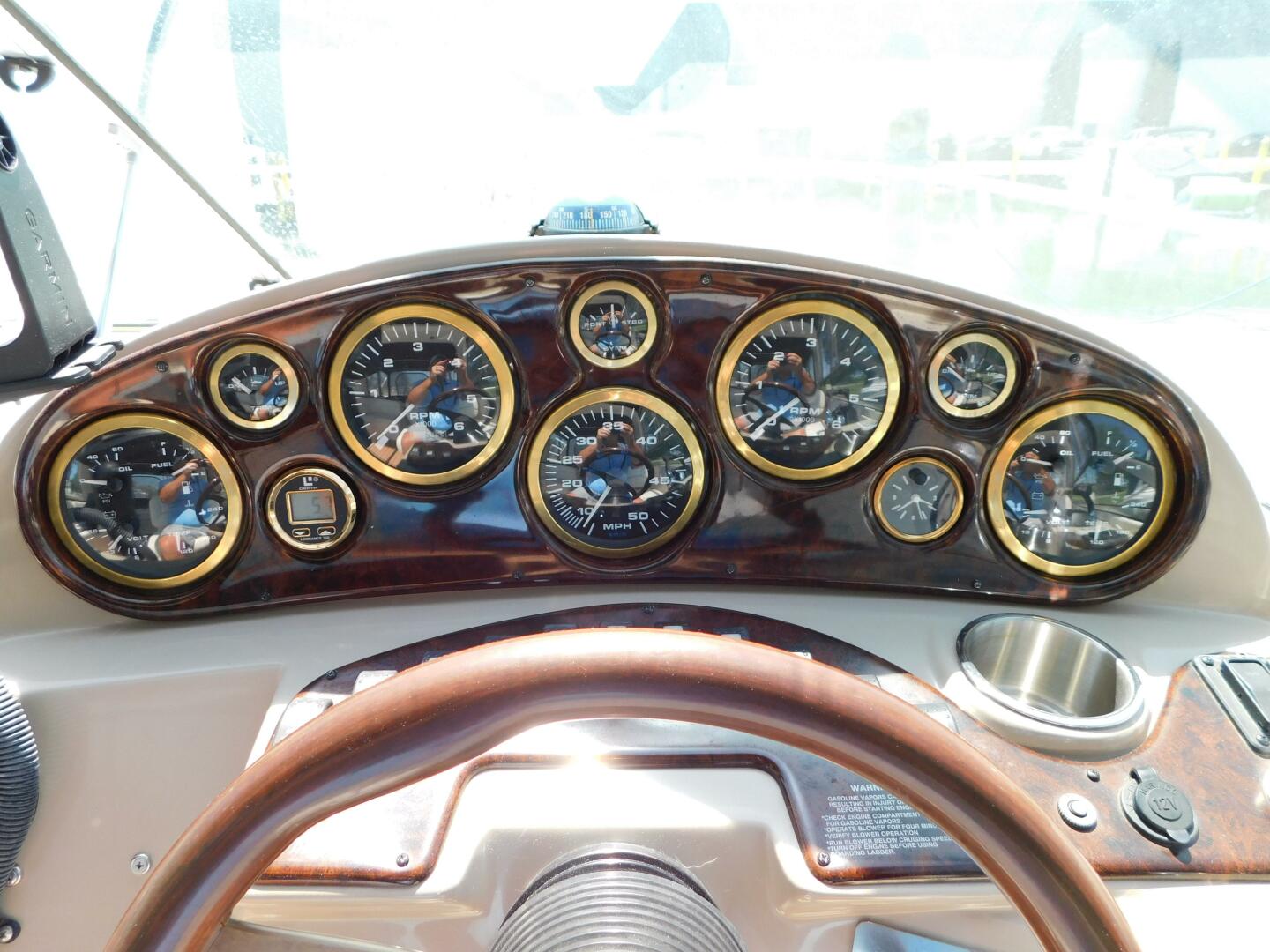 Slide: The Image of Rinker 310 Fiesta Vea 2002 - 4738883