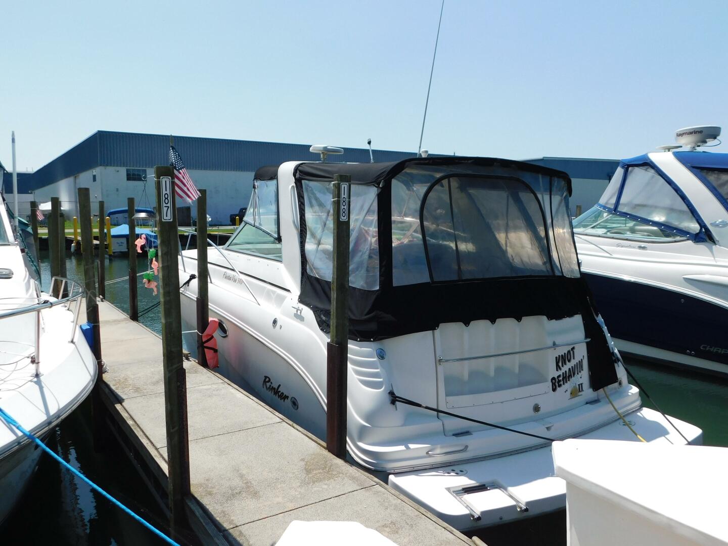 Slide: The Image of Rinker 310 Fiesta Vea 2002 - 4738861