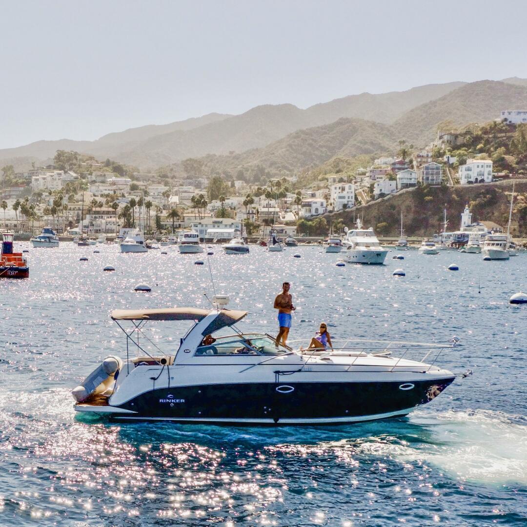 Slide: The Image of Rinker 320 Express Cruiser 2006 - 4797325