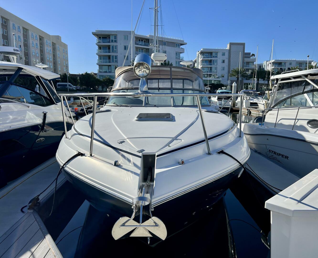 Slide: The Image of Rinker 320 Express Cruiser 2006 - 4797330