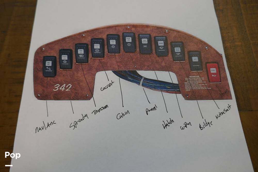 Slide: The Image of Rinker 342 Express Cruiser 2006 - 15551459