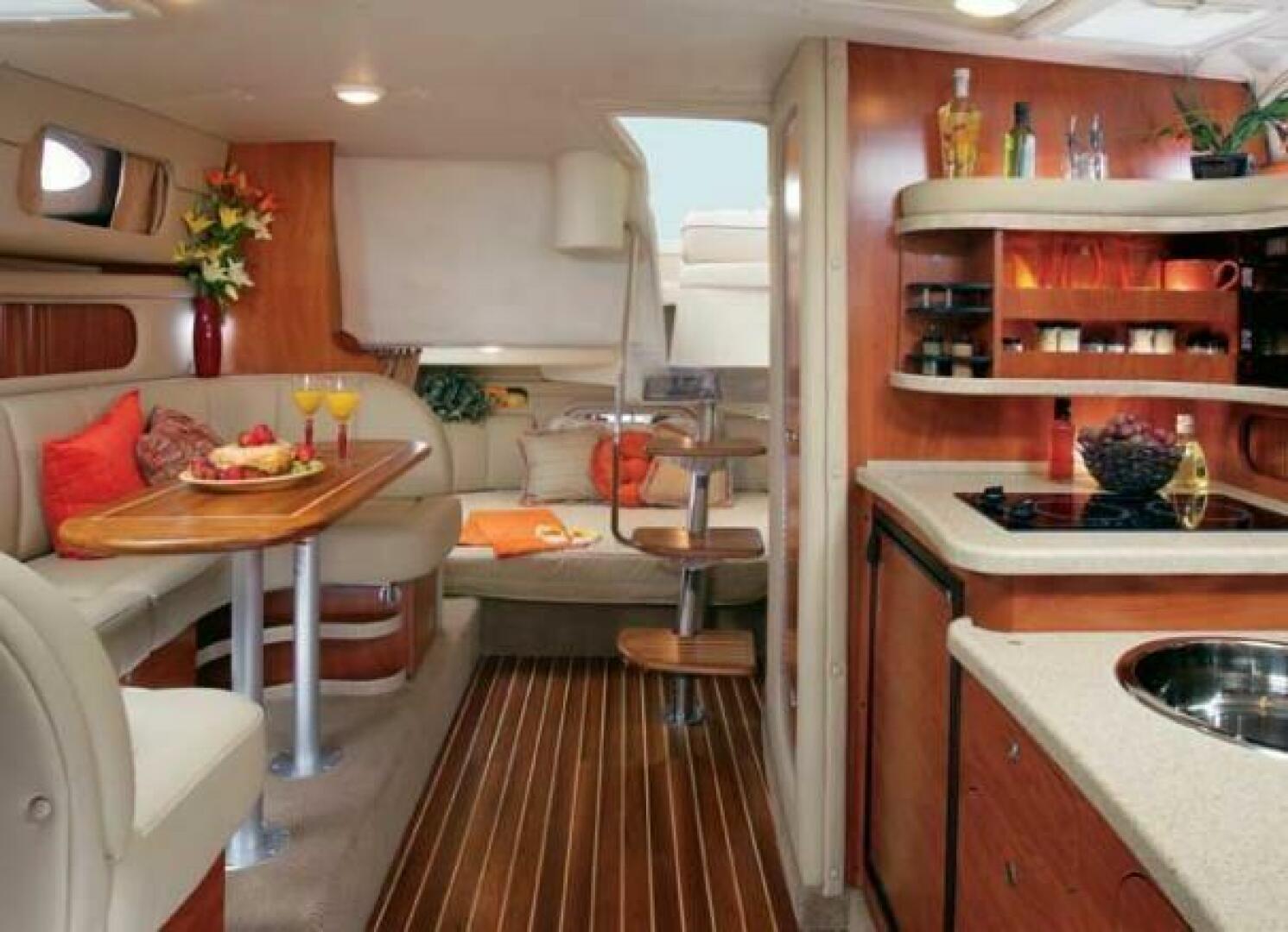 Slide: The Image of Rinker 342 Express Cruiser 2006 - 5555044