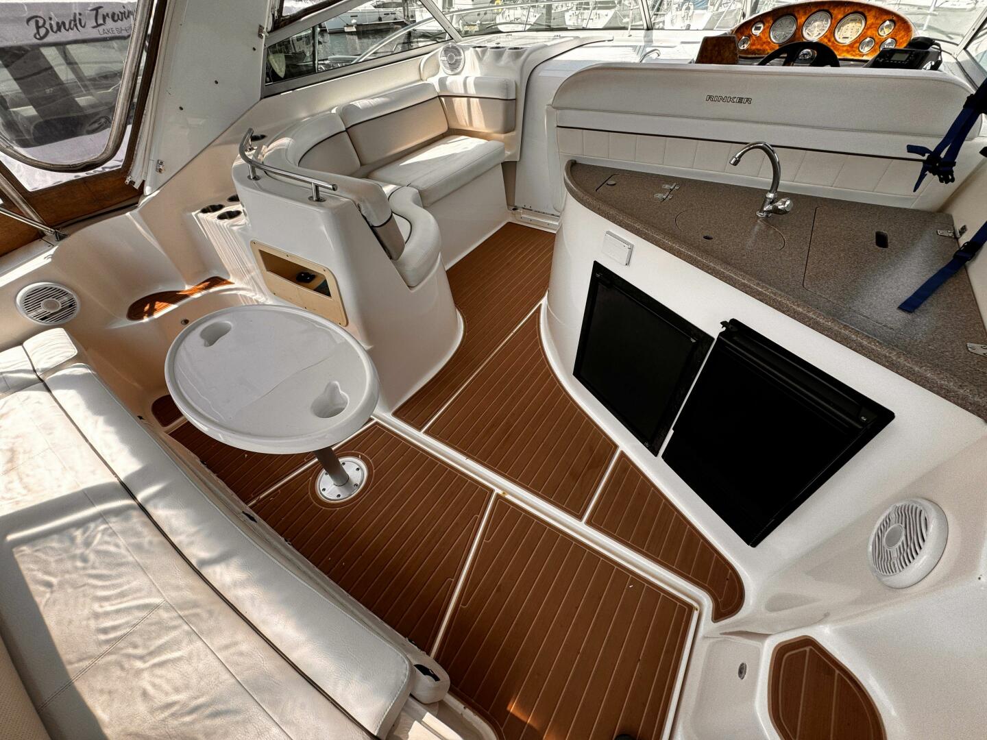 Slide: The Image of Rinker 342 Express Cruiser 2006 - 5555003